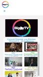 Mobile Screenshot of biggytv.com